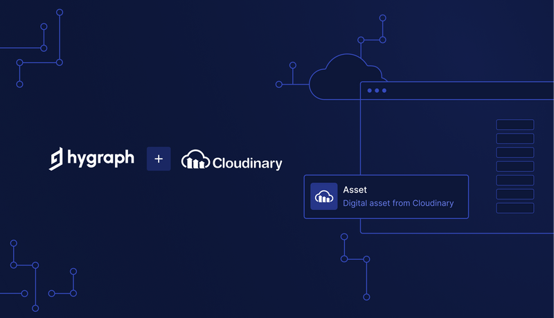 Hygraph and Cloudinary