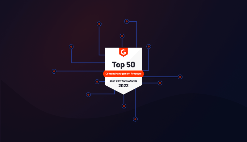 Hygraph named in G2’s Best Content Management Products & Tools for 2022