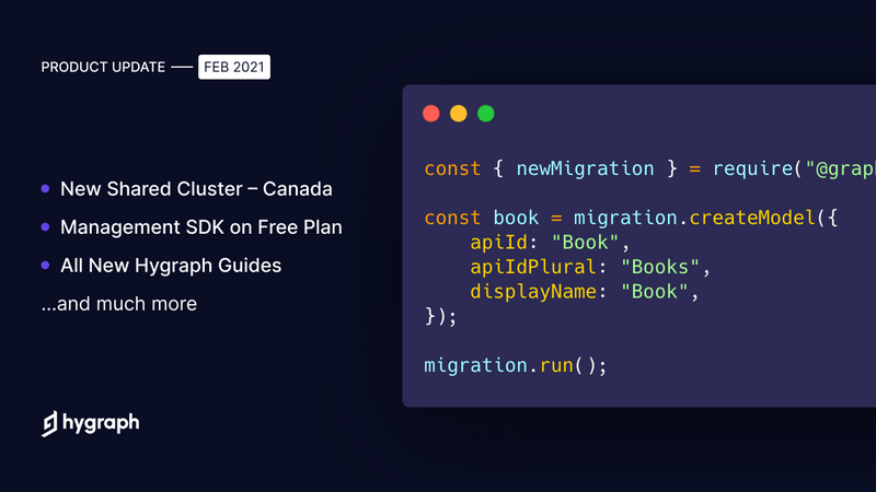 hygraph product update january 2021