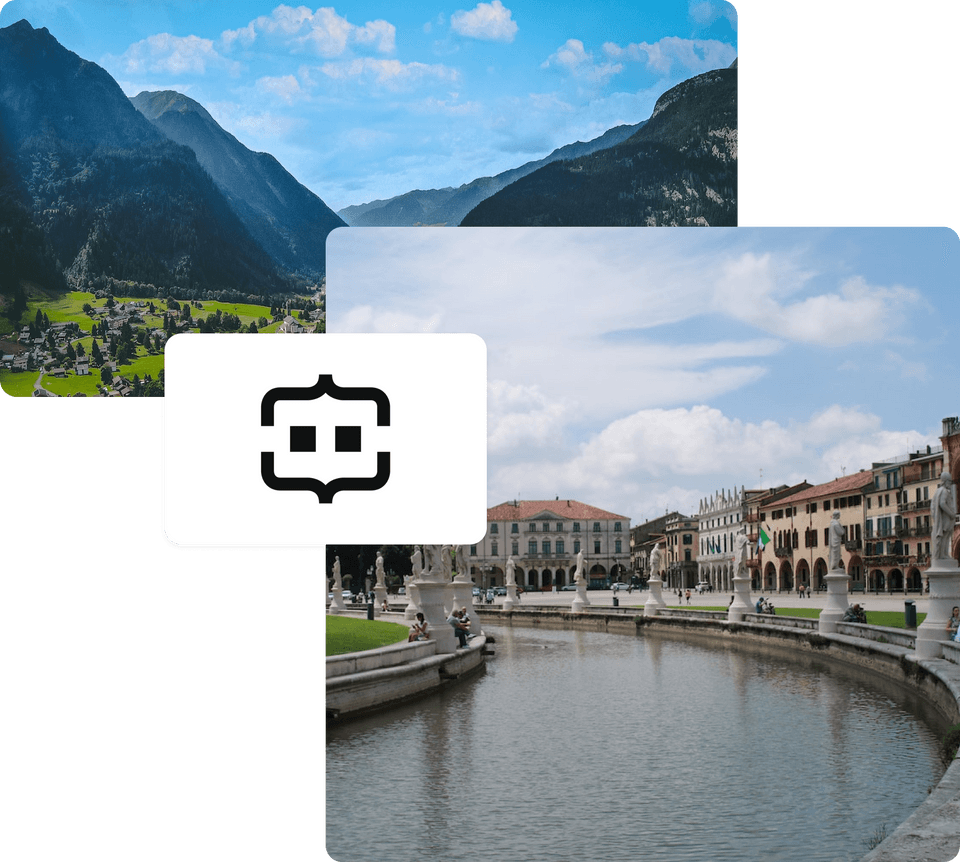 commerce layer logo and pictures from Prato