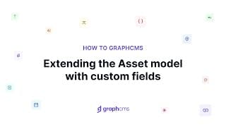 Extending the Asset model with custom fields  thumbnail