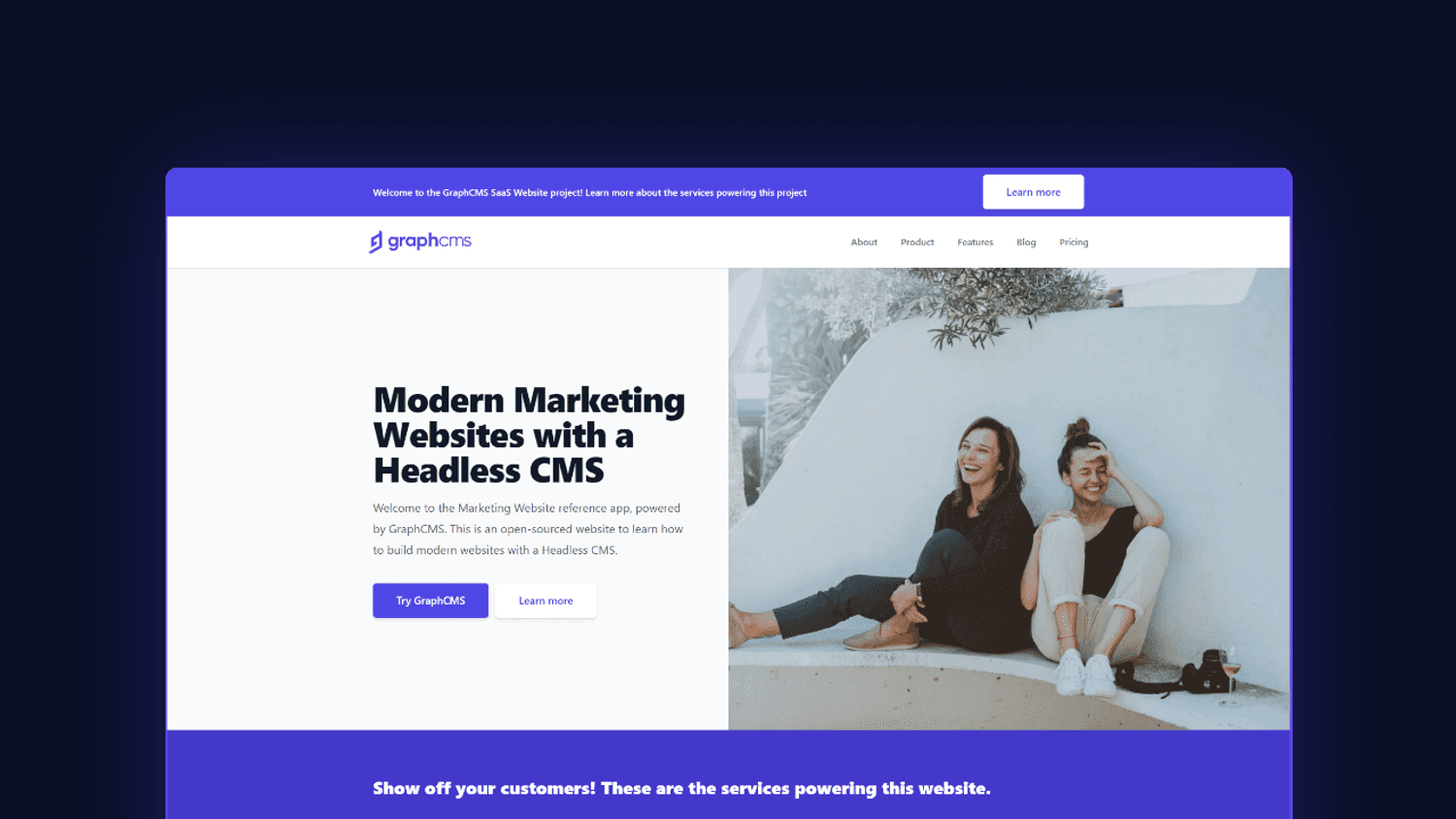 Headless CMS Website Starter - GraphCMS, Next.js, Chakra UI And Vercel