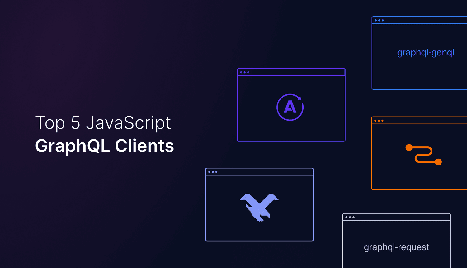 Top 5 Javascript GraphQL Clients