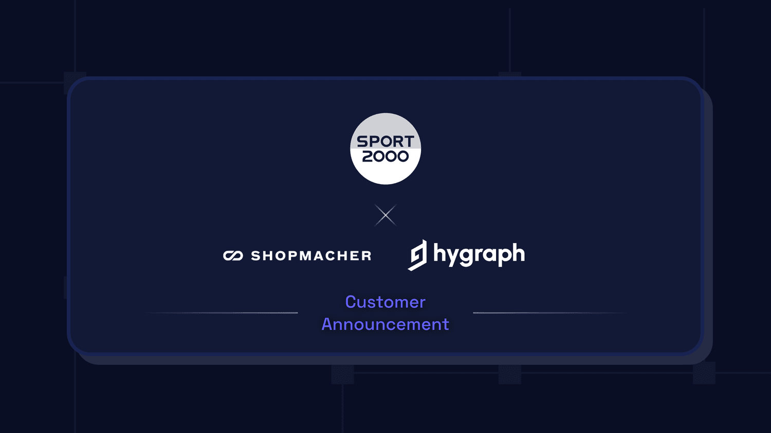 sport2000-shopmacher-hygraph-announcement