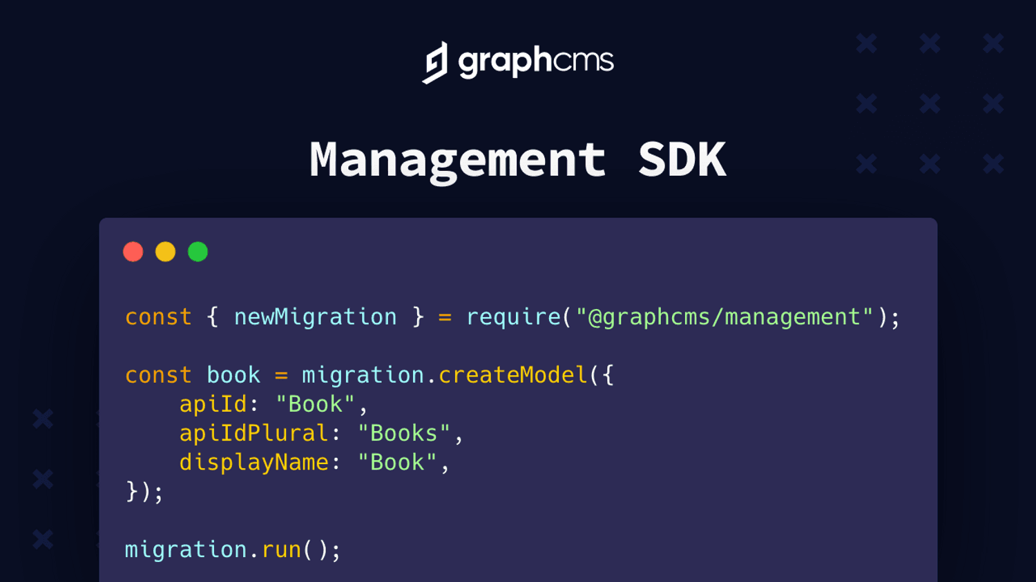 Hygraph Management SDK