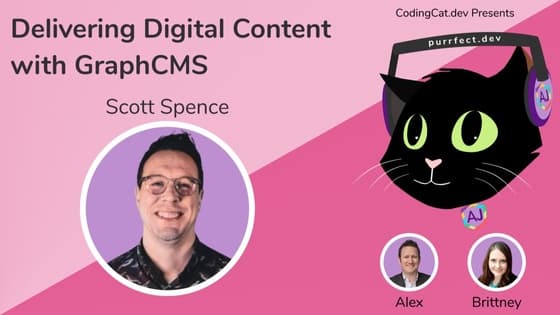 Scott Spence speaks with Codingcat.dev