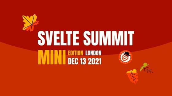 svelte meetup london december 2021