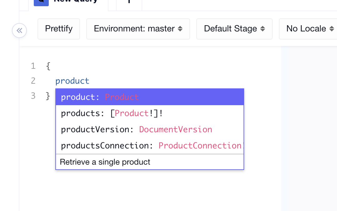 GraphQL query